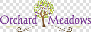 Orchard Meadows Logo   Illustration  HD Png Download