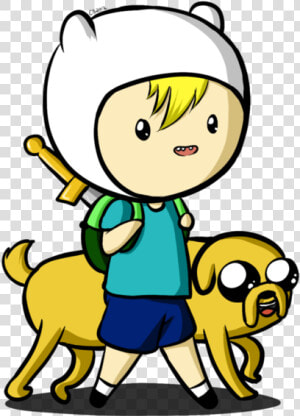 Finn The Human And Jake The Dog Image   Dibujos De Hora De Aventura  HD Png Download