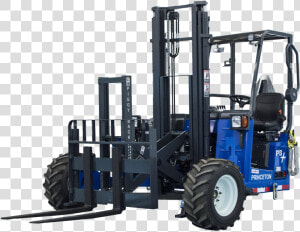 Princeton Pb45 Stm Truck Mount Forklift   Princeton Pb55x  HD Png Download