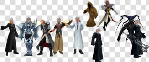 All Versions Of Xehanort   Png Download   Kingdom Hearts Riku Evolution  Transparent Png