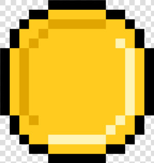 Pixel Coin Png   Simple Pixel Art Pac Man  Transparent Png