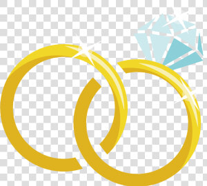 Diamond Material Vector Marriage Wedding Ring Cartoon   Wedding Ring Png Clipart  Transparent Png