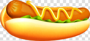 Hot Hamburger Dog Transparent Sausage Free Download   Hot Dog Png Clipart  Png Download