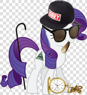 Mlg Obey Hat Png  Transparent Png