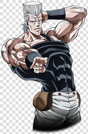 Unit Jean Pierre Polnareff   Polnareff Png Anime  Transparent Png