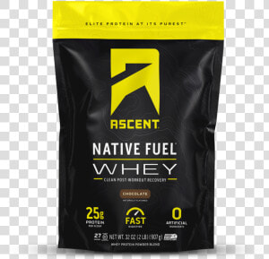 Whey Protein Consumer   Ascent Chocolate Peanut Butter  HD Png Download