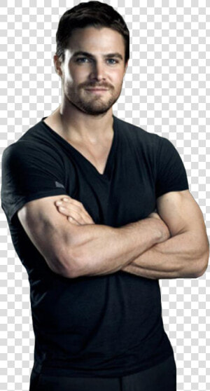 Oliver Queen Stephen Amell Arrow  HD Png Download