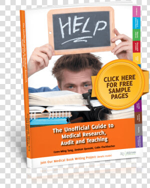 Unoffical Guide To Medical Research Audit And Teaching   Don T Overload Yourself  HD Png Download