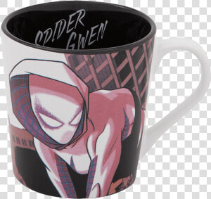 Spider gwen Ceramic Mug   Spider Gwen Cup  HD Png Download