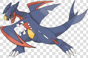 Mega Pokemon Garchomp   Png Download   Mega Garchomp Png  Transparent Png