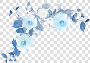  floral  flower  blue  babyblue  flowers  png  tumblr   Blue Flowers Png  Transparent Png