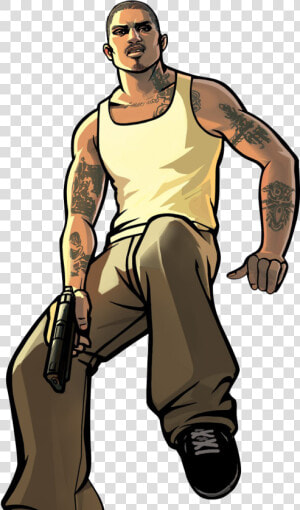 Gta San Andreas Cj Png   Gta San Andreas  Transparent Png