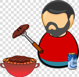 Barbecue Guy Clip Arts   Stakeholder Clipart  HD Png Download