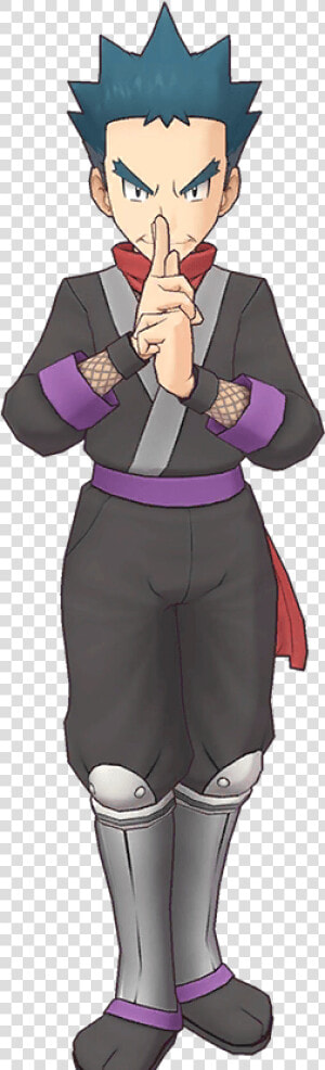 Pokemon Masters Koga  HD Png Download