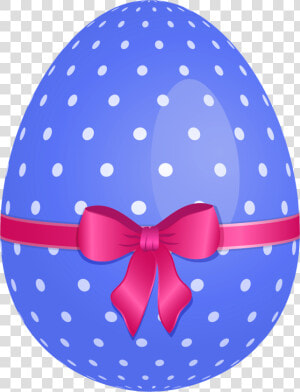 Easter Egg Png Blue   Transparent Background Easter Egg Clipart  Png Download