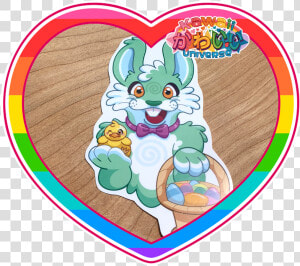 Kawaii Universe Cute Minty Easter Bunny Pic 01   Kawaii Ginger And Wasabi  HD Png Download