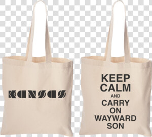 Keep Calm Tote Bag   Keep Calm And Carry  HD Png Download