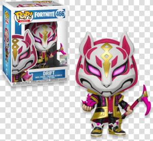 Drift Fortnite Funko Pop  HD Png Download