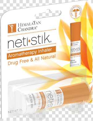 Neti Stik Aromatherapy Inhaler  HD Png Download