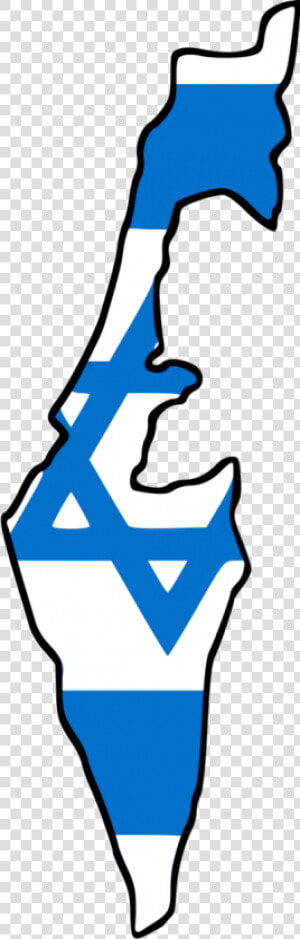 Flag Of Israel Graphics Flag Map Image Clip Art   Israel Country And Flag  HD Png Download