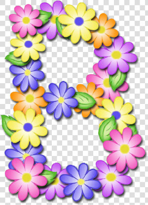 Letras De Flores P  HD Png Download