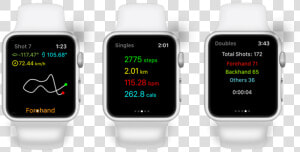 Tennis Live Match   Tennis Apple Watch  HD Png Download