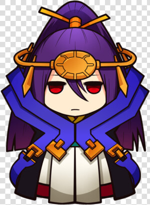 Hades Izanami Chibi Art   Blazblue Central Fiction Chibi  HD Png Download