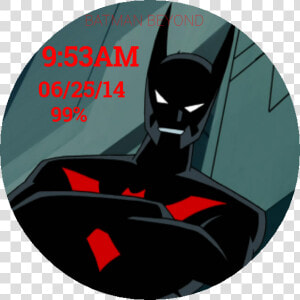 Batman Beyond Watchface   Batman Beyond Robert Pattinson  HD Png Download