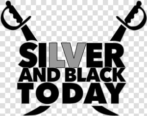 Silver And Black Today Logo   Graphic Design  HD Png Download