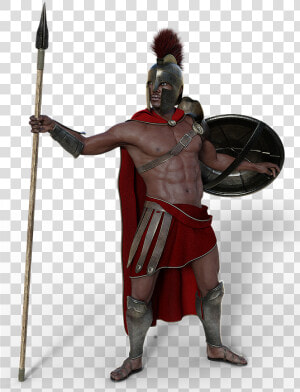 Transparent Spartan Sword Png   Sparta Soldier  Png Download