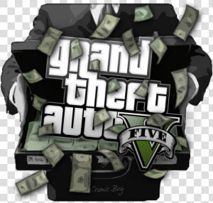 Gta 5 Money Png   Time  39 s Come Gta V  Transparent Png