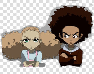  boondocks   Cartoon  HD Png Download