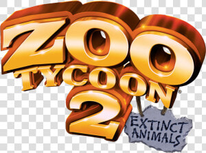 Transparent Zoo Animals Png   Zoo Tycoon 2 Extinct Animals Logo  Png Download