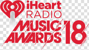 Clip Art Iheart Logodix   Iheartradio Music Awards Logo  HD Png Download