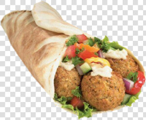 Falafel Shawarma  HD Png Download