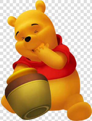 Winnie The Pooh Png Pic   Kingdom Hearts Winnie The Pooh Png  Transparent Png