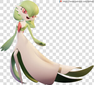 Graceful Gardevoir  HD Png Download