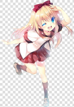 More Like Neko Neko Render By Strawberrytv   Yuru Yuri Kyoko Png Transparent  Png Download