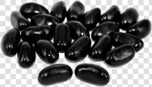 Transparent Jelly Beans Png   Black Jellybean  Png Download