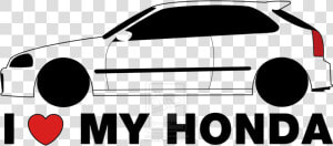 I Love My Honda Logo   Logo Honda Civic Png  Transparent Png