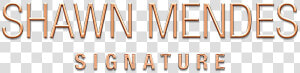  shawnmendes  signature Mendes Signature   Graphics  HD Png Download