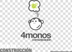 4 Monos Comunicación  S   Png Download   Heart  Transparent Png