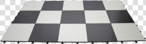 Black amp white  Vinyl Dance Floor   Enclosed Trailer Rubber Flooring  HD Png Download