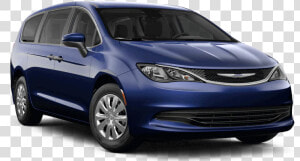 2019 Chrysler Pacifica   Blue Chrysler Minivan  HD Png Download