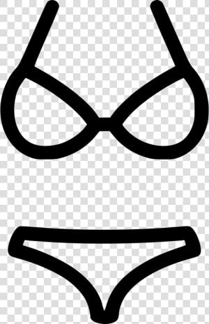 Bikini Swimwear   Bikini Png Icon  Transparent Png