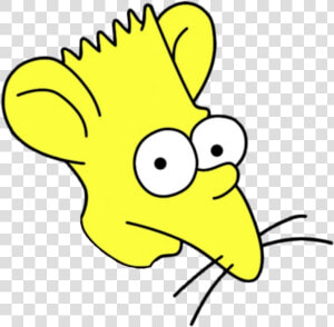  bart  rata  niñorata  heart  thesimpsons   Png De Niño Rata  Transparent Png