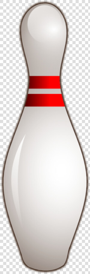 Transparent Pin Png   Bowling Pin Clipart Png  Png Download