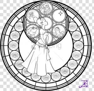 Transparent Adult Coloring Pages Png   Stained Glass Disney Coloring Pages For Adults  Png Download