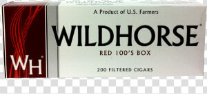 Wildhorse Red Box   Horse  HD Png Download