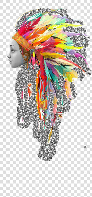 Transparent Tribal Feather Png   Papel De Parede Indio  Png Download